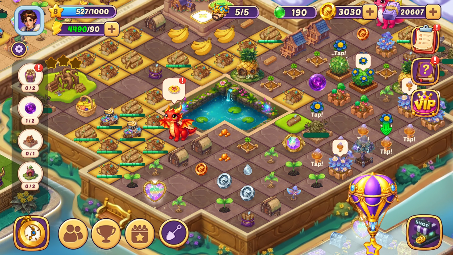 Merge 3 Puzzle : Match 3 Games screenshot