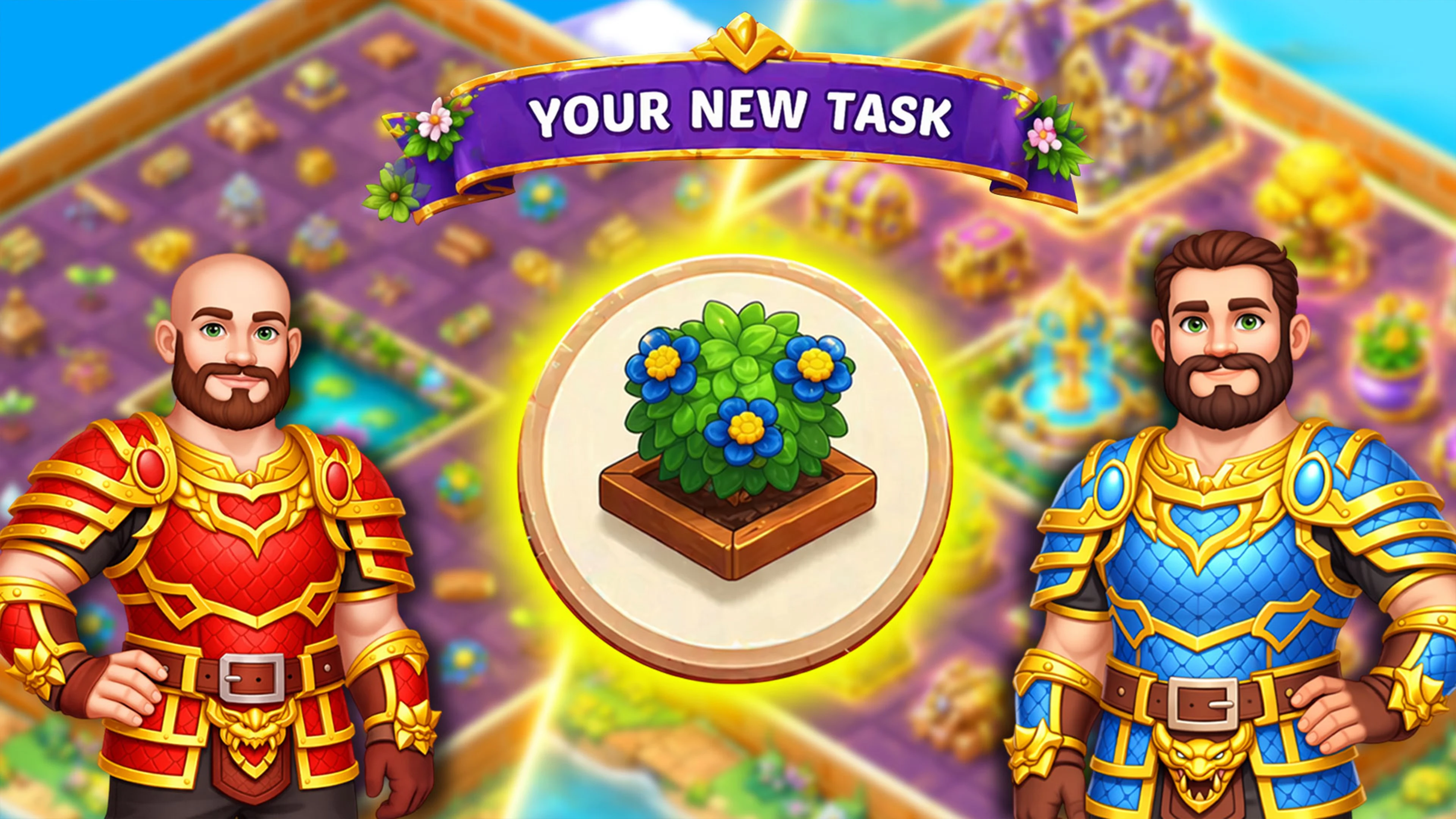 Merge 3 Puzzle : Match 3 Games screenshot