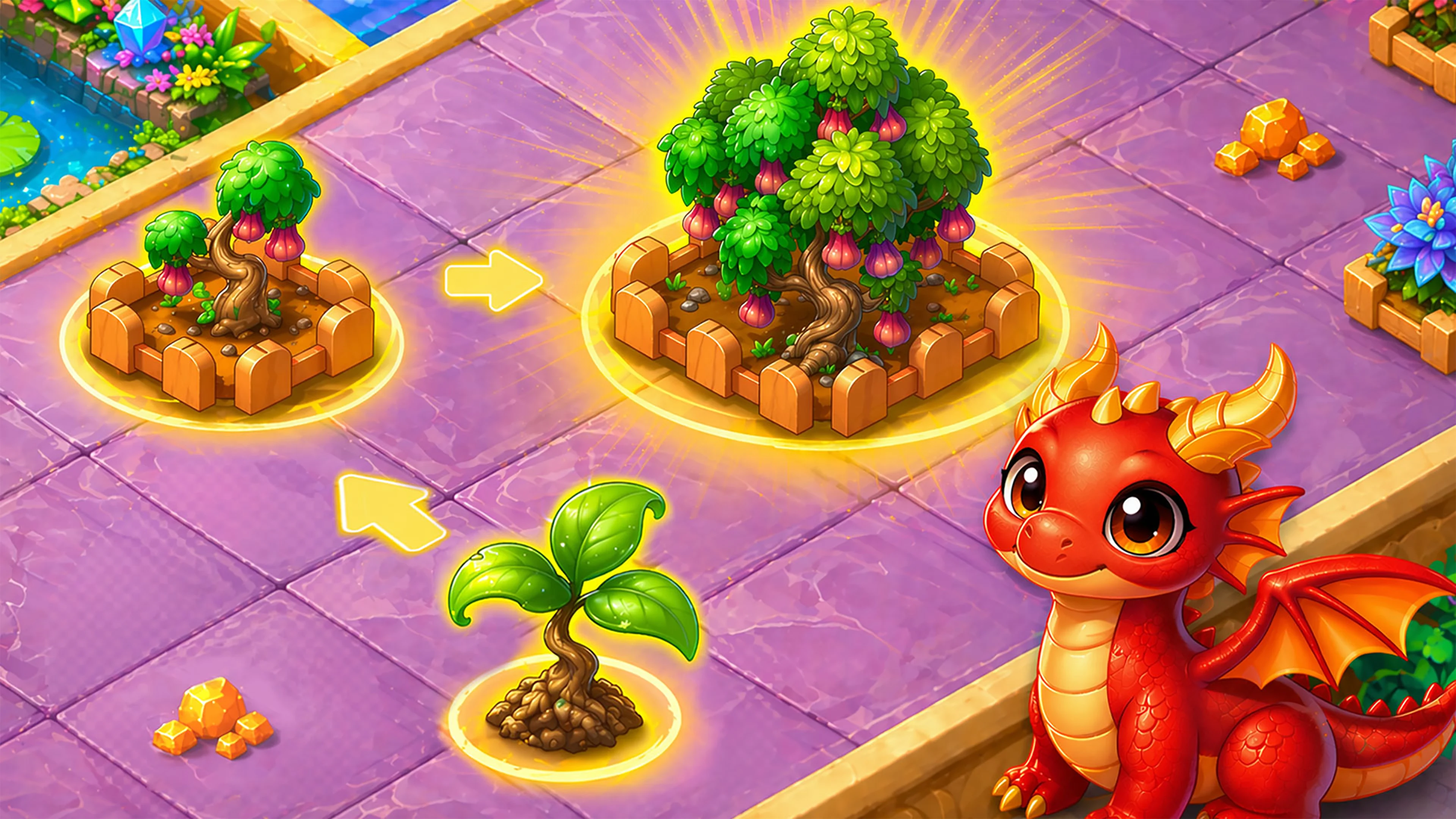 Merge 3 Puzzle : Match 3 Games screenshot