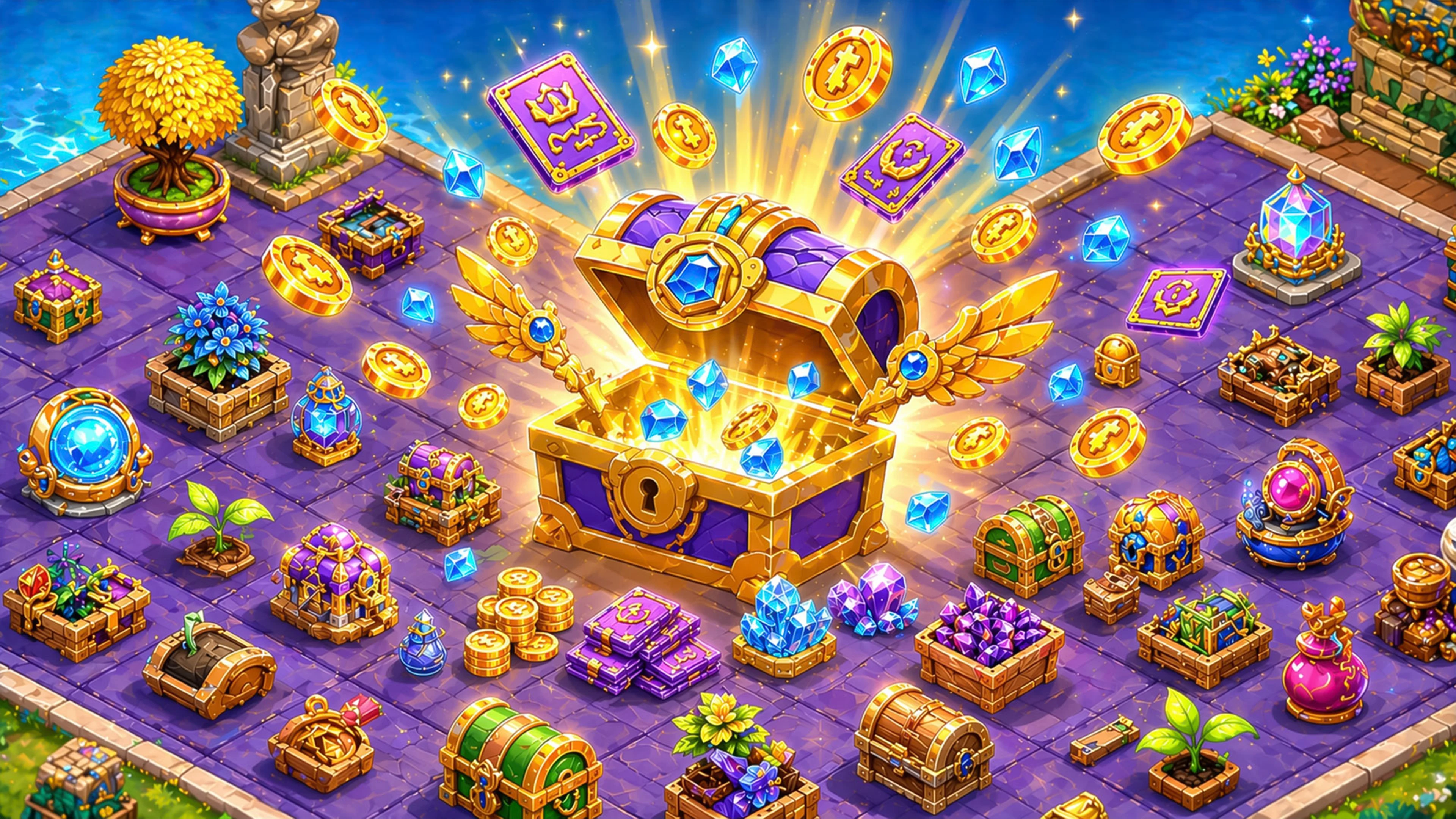 Merge 3 Puzzle : Match 3 Games screenshot