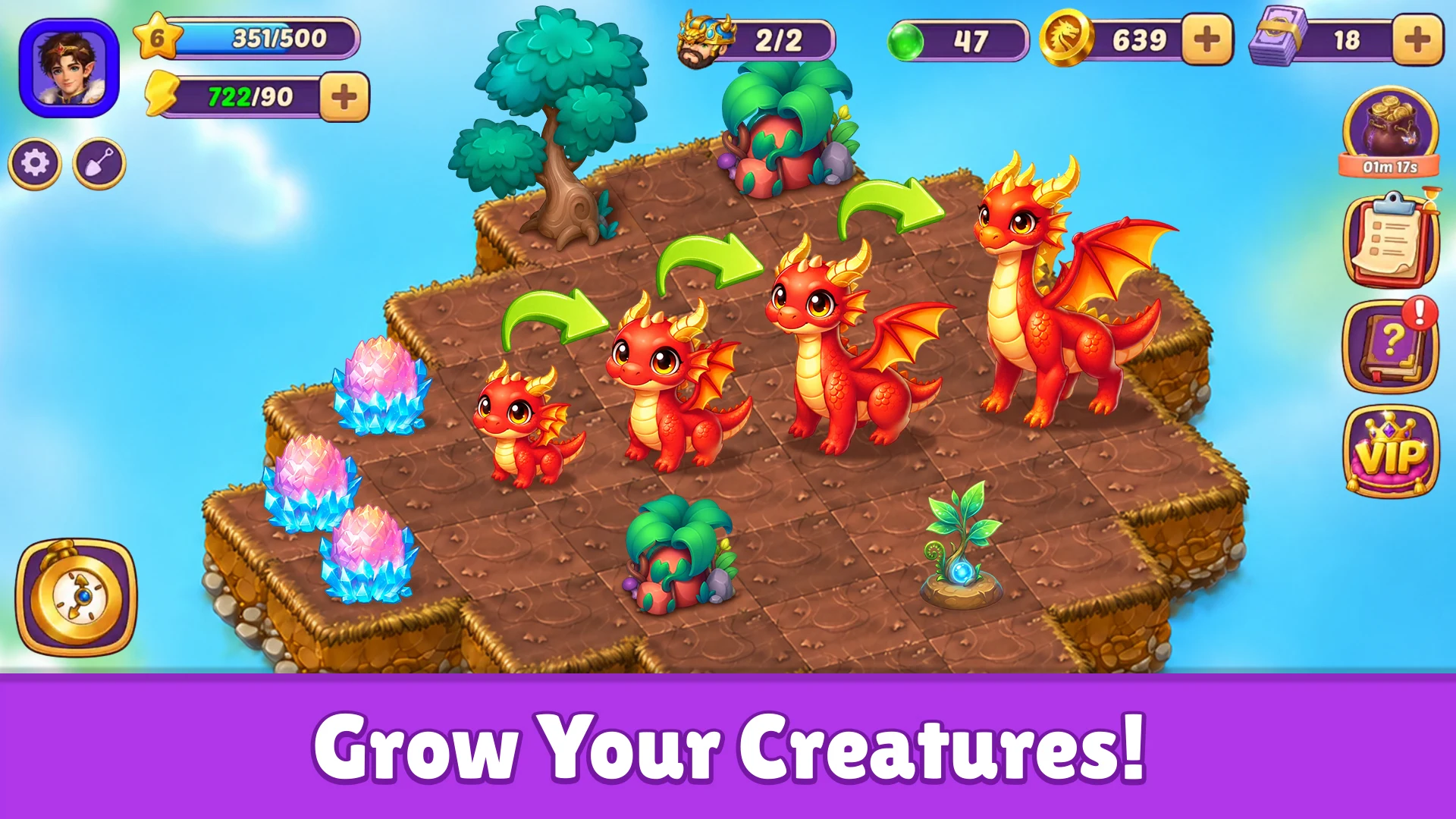 Merge 3 Puzzle : Match 3 Games screenshot