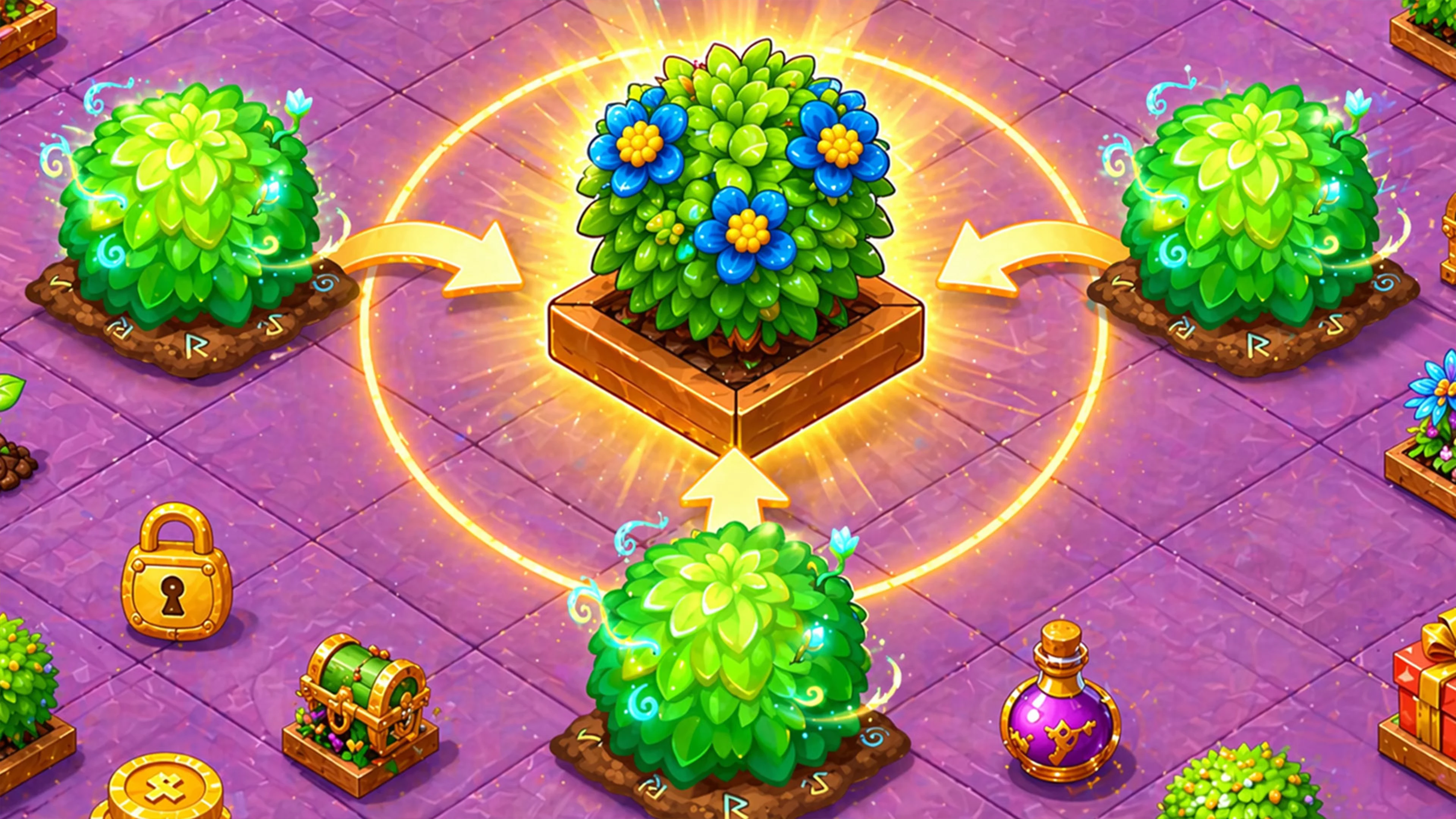 Merge 3 Puzzle : Match 3 Games screenshot